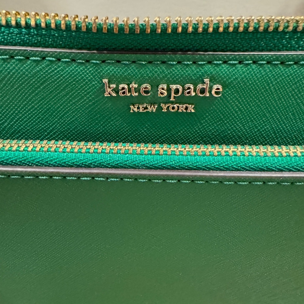 Kate Spade Emerald Green Cameron Purse